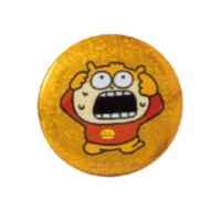 小鼠胸章-抱頭冒汗