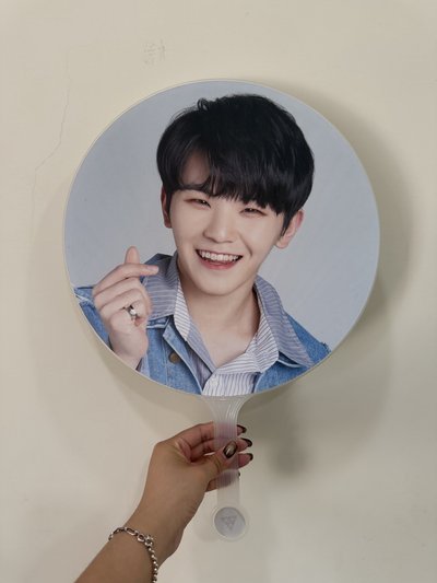 Woozi Ideal Cut大扇 