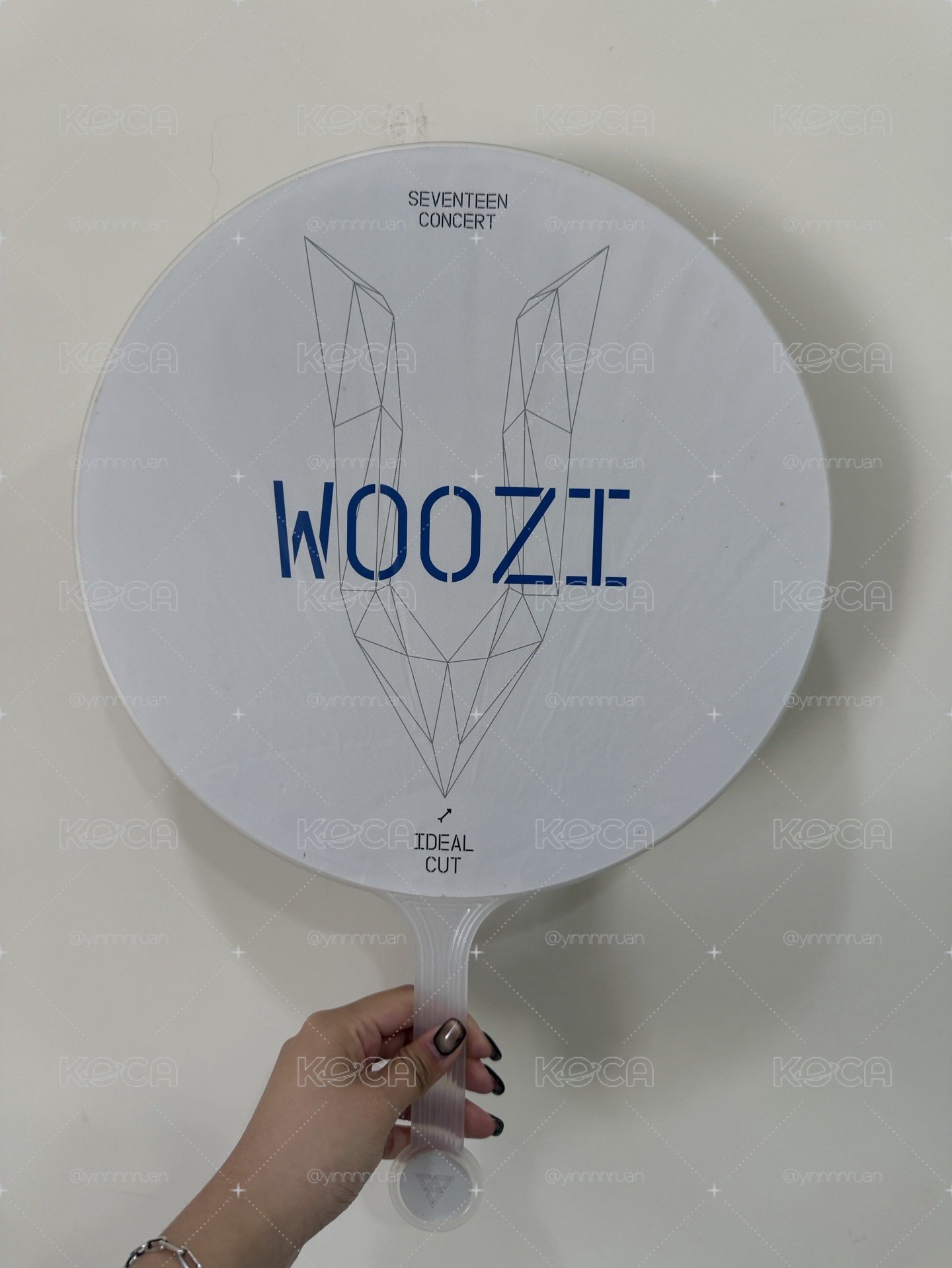 Woozi Ideal Cut大扇 