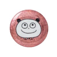 熊貓胸章-大臉
