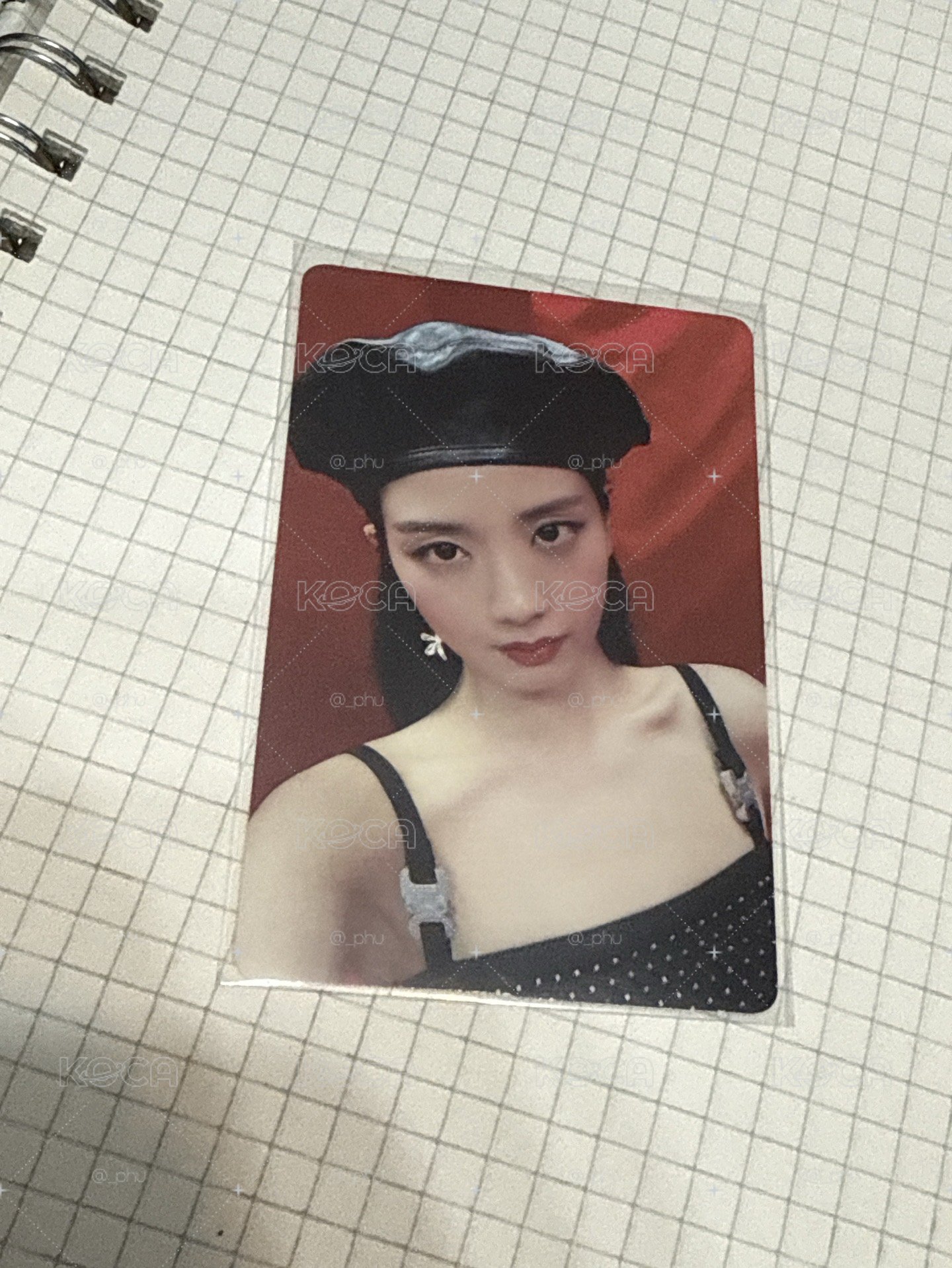 ME kit首批 智秀 Jisoo