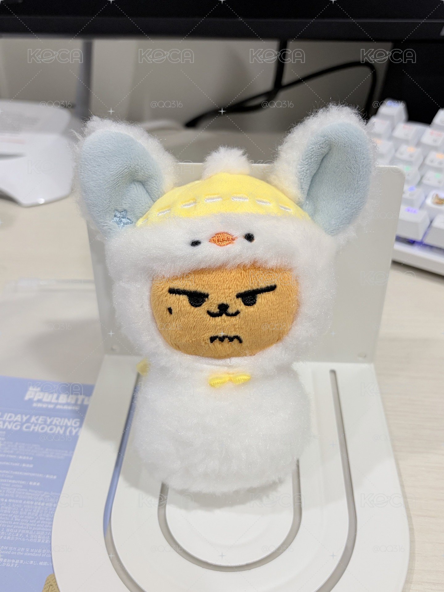 雪人黃春