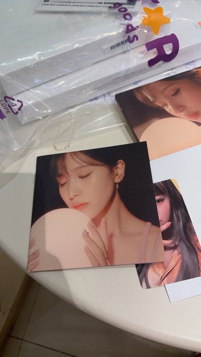 Mina 迷13單封 卡定延 貼紙娜璉
