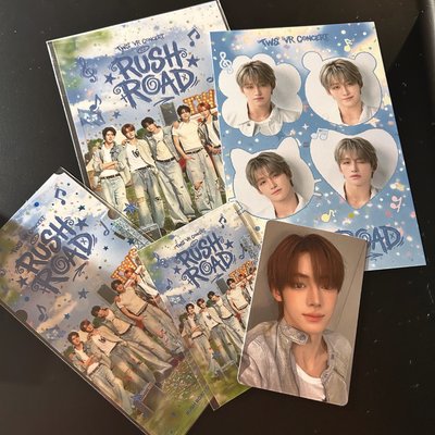 🍞｜VR 韓振小卡 志薰四格