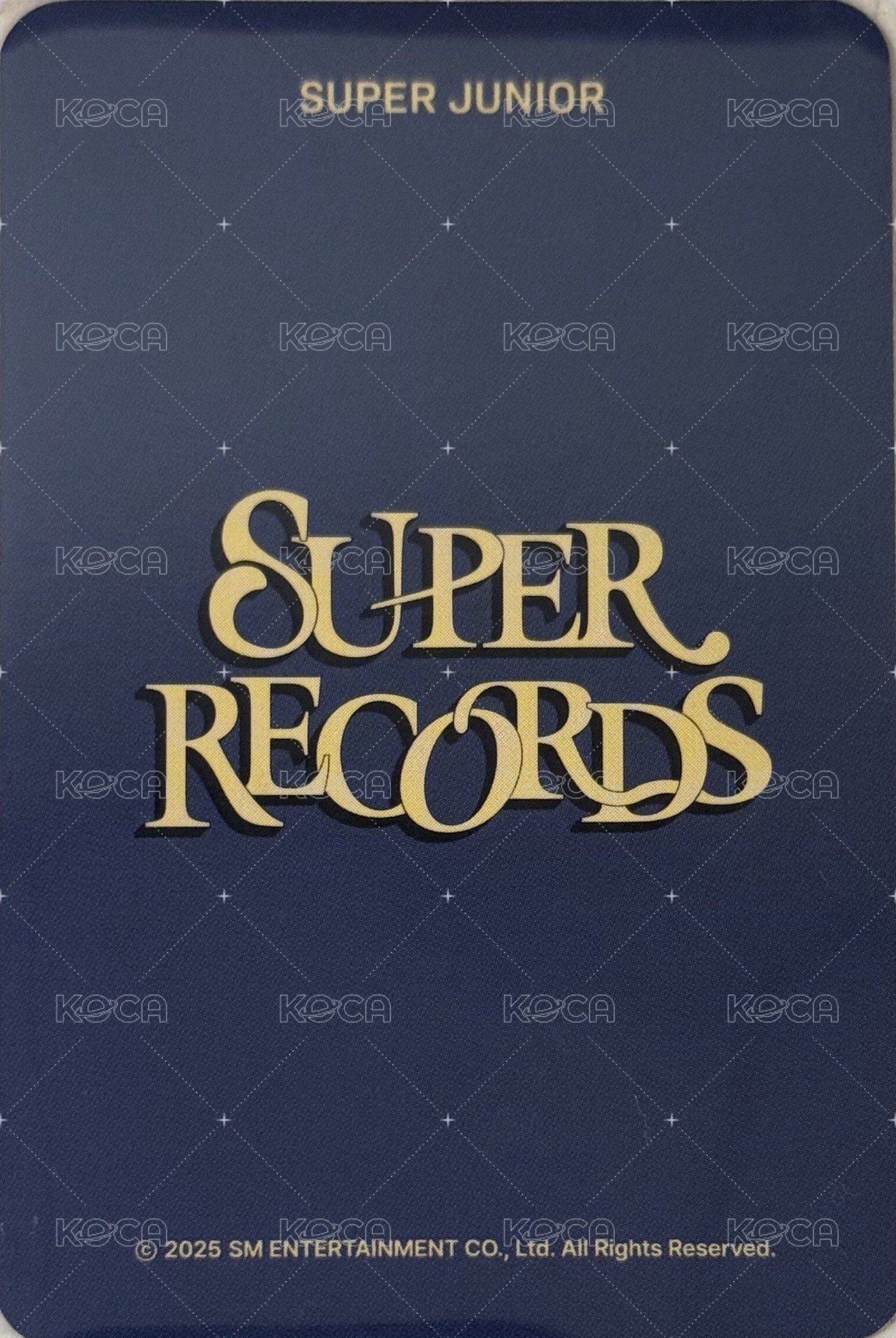 20週年展覽 周邊卡 壓克力卡套卡 背面