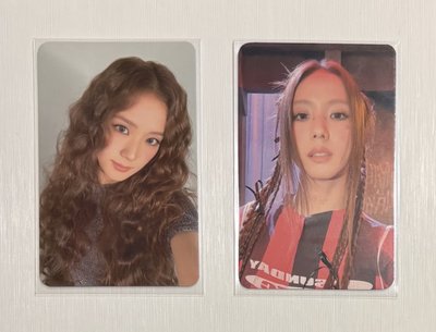 Blackpink小卡出清