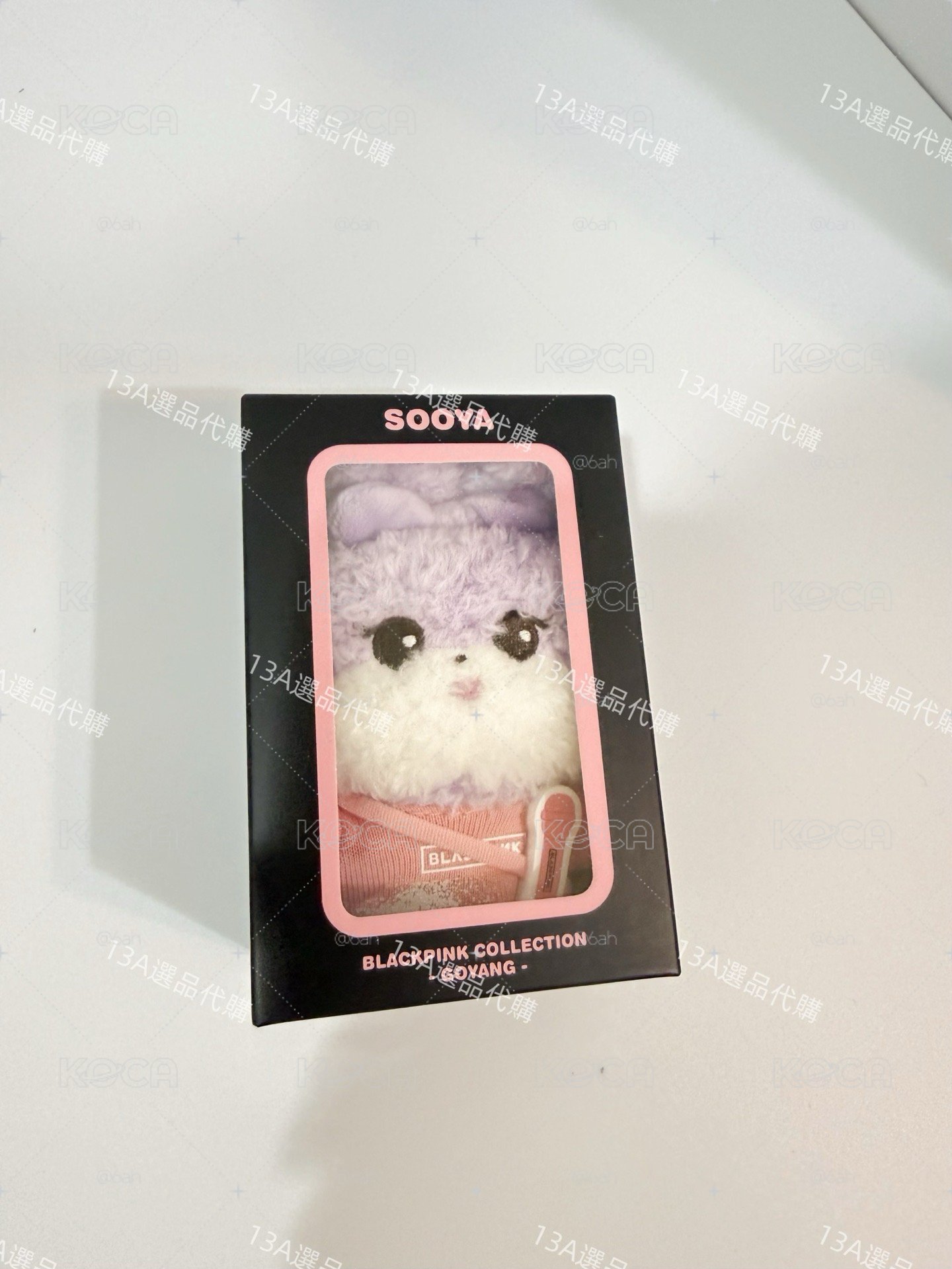 全新未拆封！SOOYA 鑰匙圈