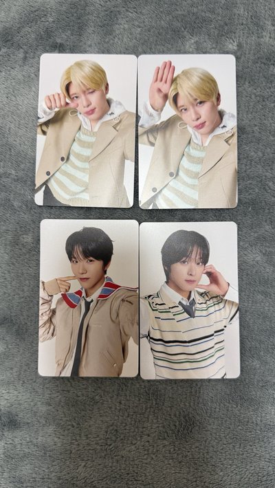 wish our wish 日巡隨機卡Sion riku jaehee