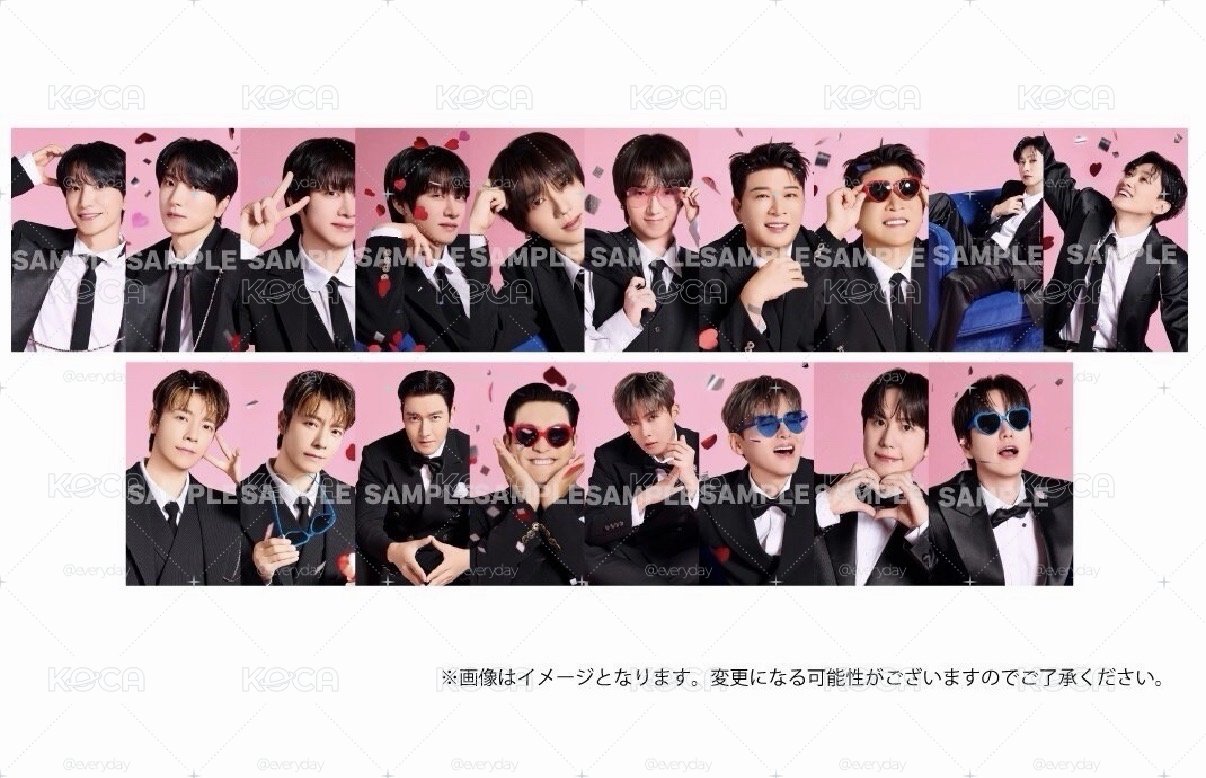 全新未拆 Super junior 日巡 線下未拆滿額卡