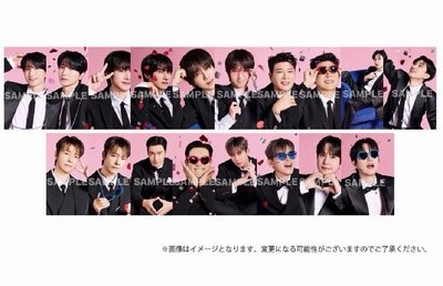 全新未拆 Super junior 日巡 線下未拆滿額卡