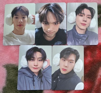 Monsta X Makestar台灣場簽售特典卡-Shownu/玟赫／周憲