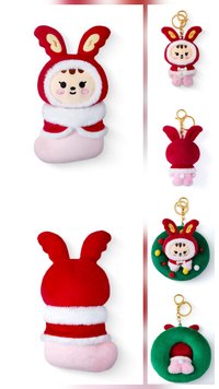 聖誕娃3件組：尹淨漢JJONGTORAM