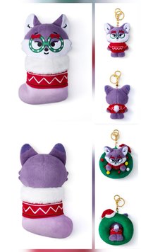 聖誕娃3件組：全圓佑