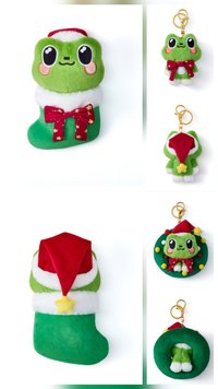 聖誕娃3件組：徐明浩