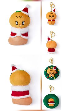 聖誕娃3件組：夫勝寬