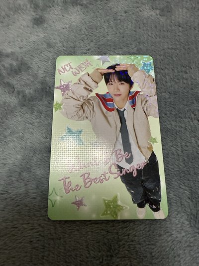 wish our wish 日巡隨機卡Sion riku jaehee