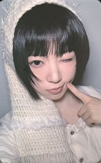 SUPER REAL ME pst 1.0 幸運卡 