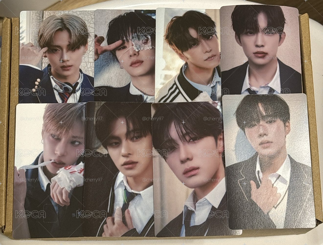 💙ALD1 迷一 JEWEL CASE 單封 卡貼