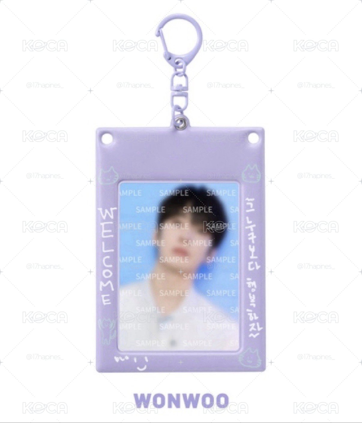 💎SEVENTEEN Home 圓佑 全新未拆卡套