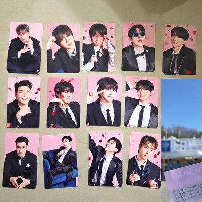 全新未拆 Super junior 日巡 線下滿額卡