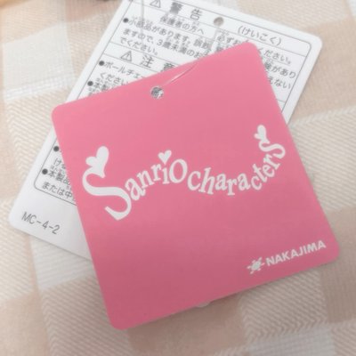 Sanrio｜毛毛ㄉ蝴蝶結布丁狗