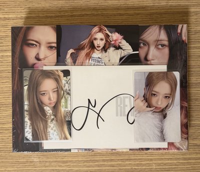 IVE REVIVE+ 美網親簽+特典