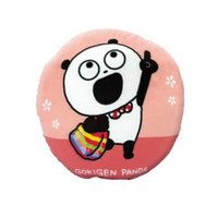 台灣快閃店 抱枕 熊貓圓形抱枕(茄芷袋)