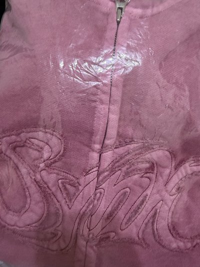 二巡 pink hoodie外套 無小卡