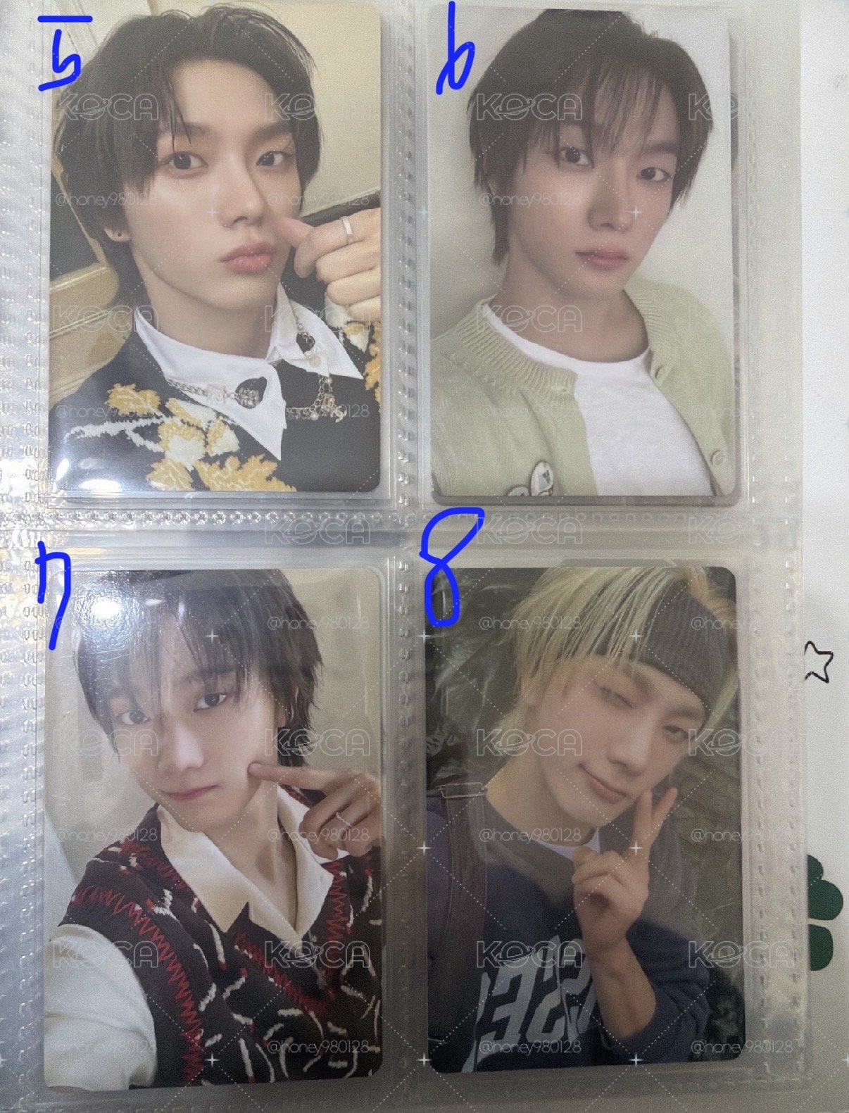 boynextdoor 小卡