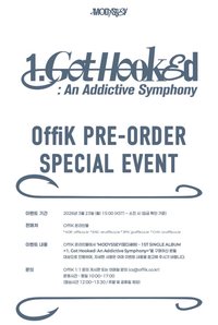 1ST SINGLE ALBUM <๐.๐๐จ๐ญ ๐๐จ๐จ๐ค๐๐: ๐๐ง ๐๐๐๐ข๐๐ญ๐ข๐ฏ๐ ๐๐ฒ๐ฆ๐ฉ๐ก๐จ๐ง๐ฒ> OffiK ้ ่ณผ