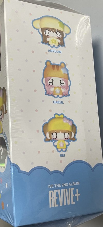 現貨 IVE REVIVE+ PETIT-IVE 版 娃專