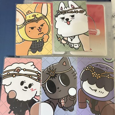 🤍角巴年曆已拆整組