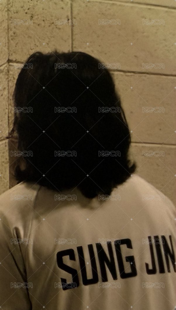박성찐이야 生咖 入場卡 / 場限卡  背面