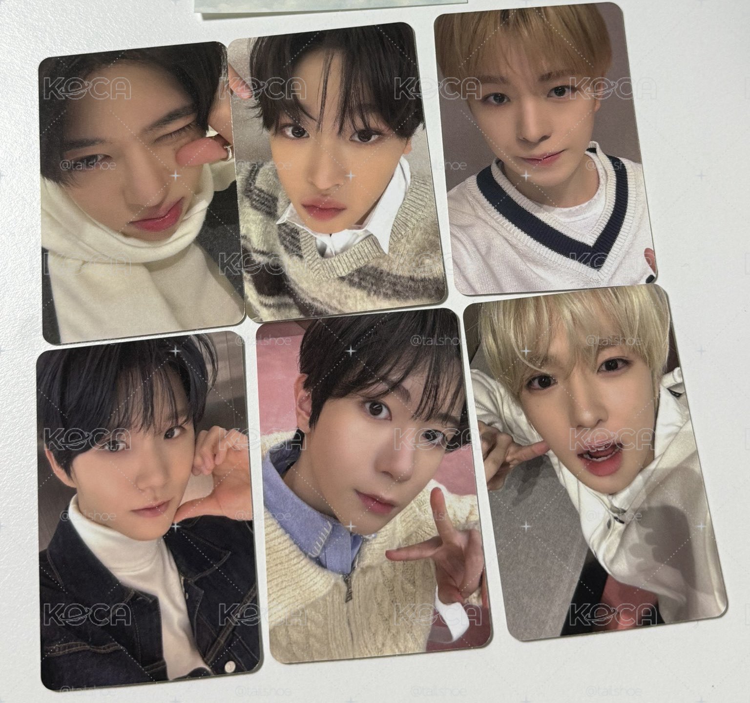 NCT WISH Color AM簽售卡4.0 Apple Music