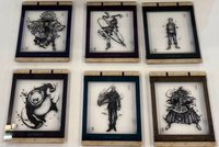 咒術迴戰展《劇場版 咒術迴戰 0 》篇 磁鐵 限定 武人畫