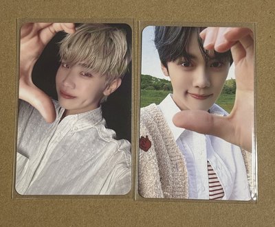 💙正規一 ms 上海 簽售卡 比心 ver.