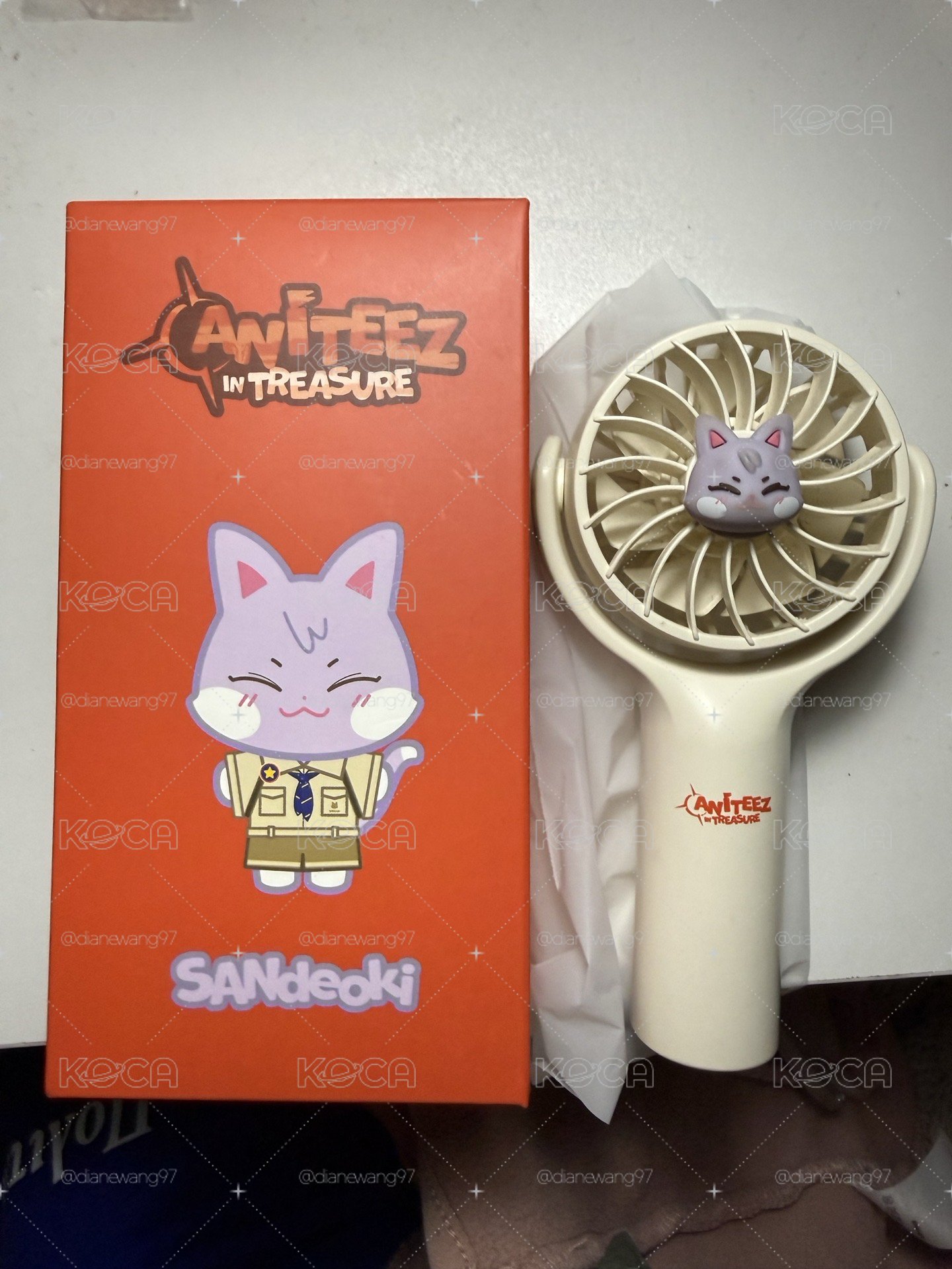 傘德迷你電扇（二手）