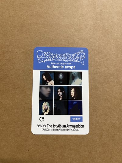 正規一 專輯卡 ZINE版冬 貓咪冬