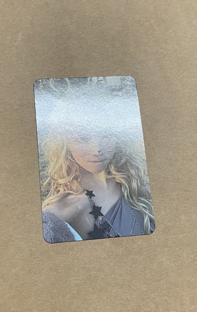 正規一 專輯卡 ZINE版冬 貓咪冬