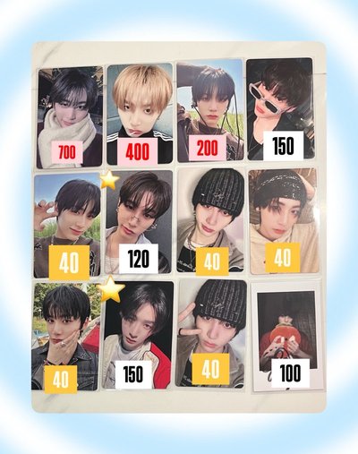 BOYNEXTDOOR｜圍巾/愛迪達/耳機山