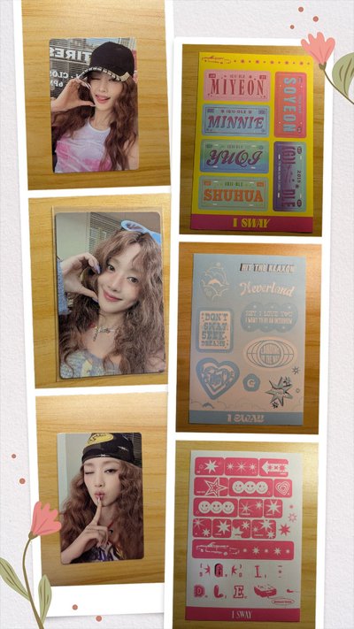 【十元一標】🐱迷七專卡*3+貼紙*3 一鍵畢業