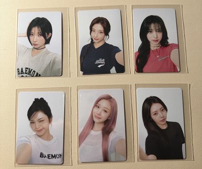 BABYMONSTER Uniqlo 代言卡