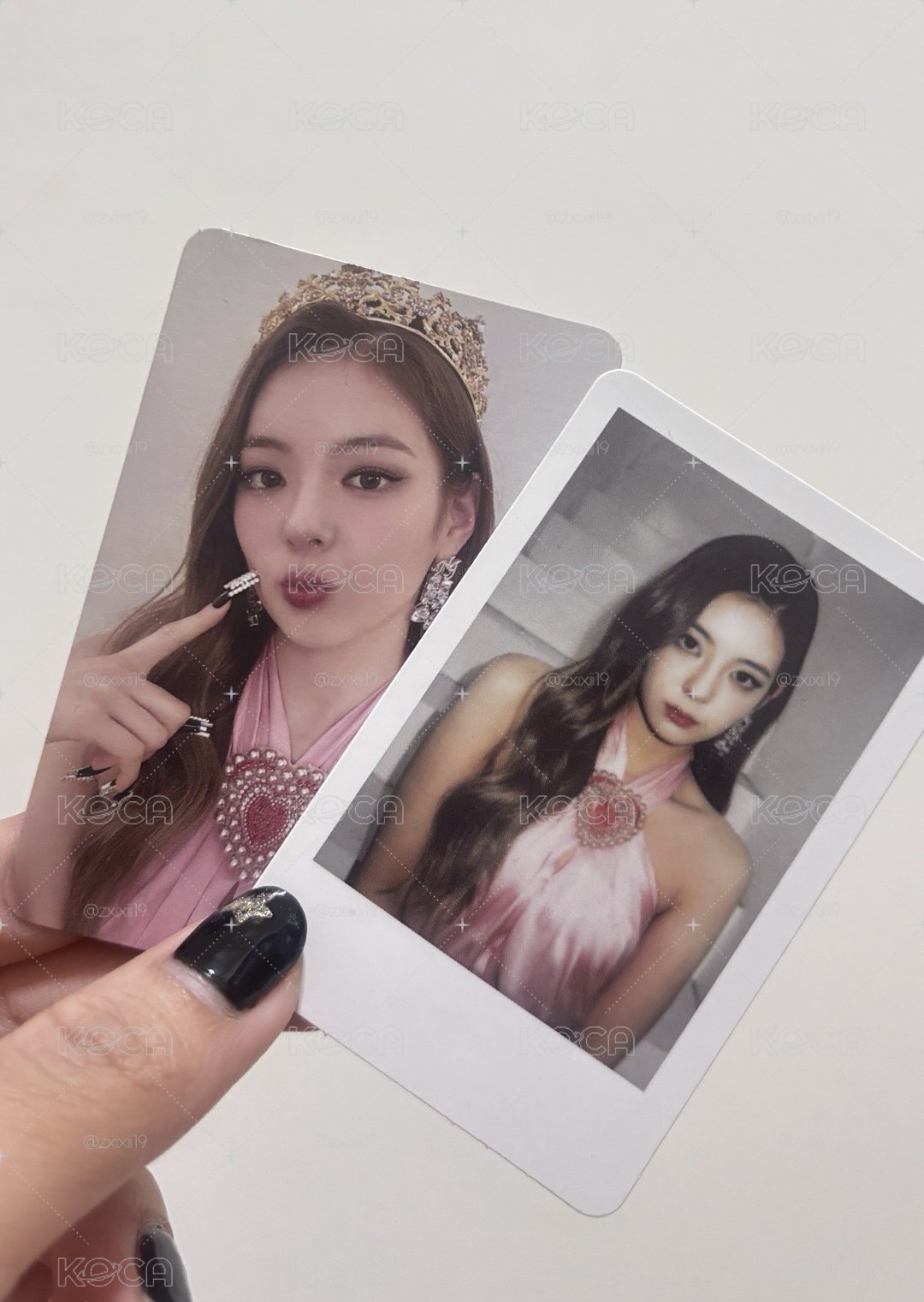 Lia小卡 求一起帶走><