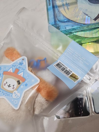 全新二販奶茶貓未拆 