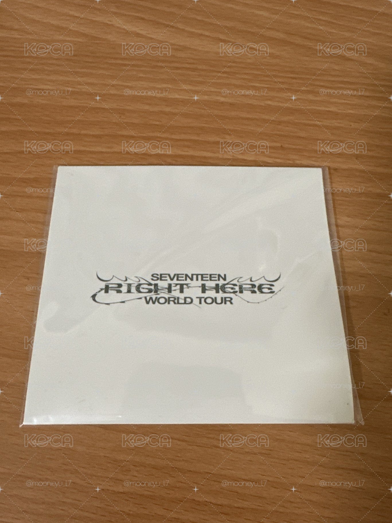 right here貼紙組