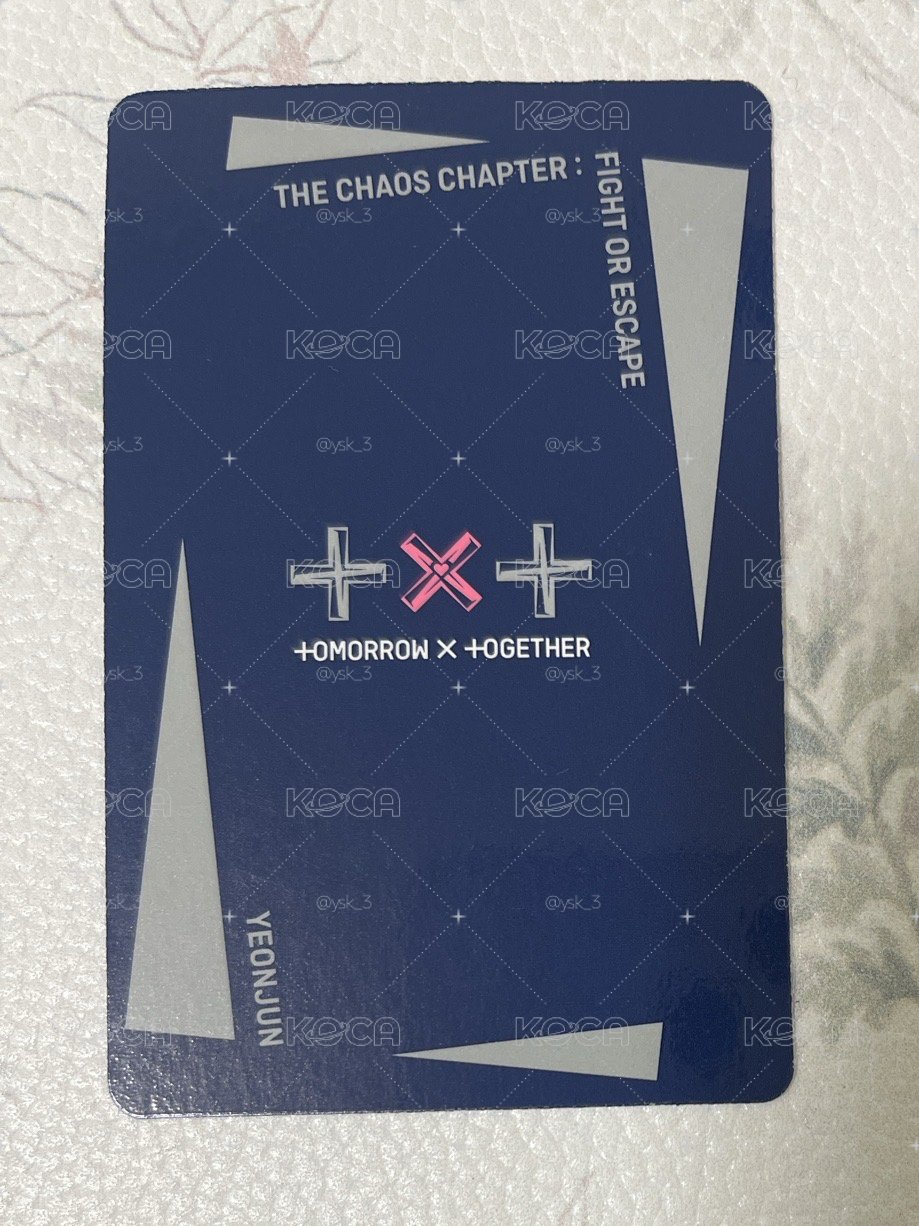 然竣 FOE 專輯卡