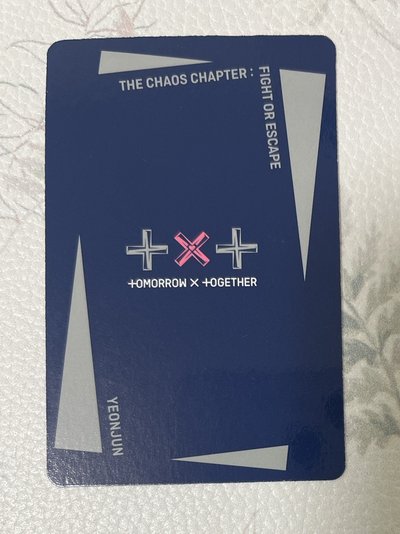 然竣 FOE 專輯卡