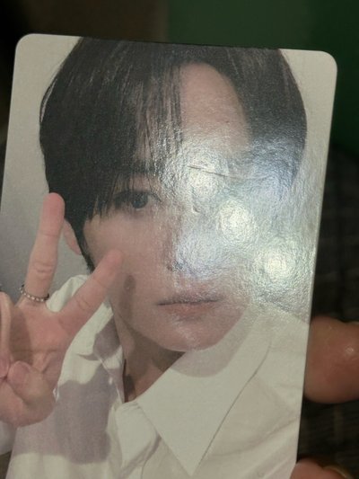 KARMA KMS 1.0特典卡 李旻浩(有損）