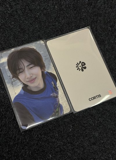 🐢🐶cortis 金主訓 安乾鎬 br幸運卡