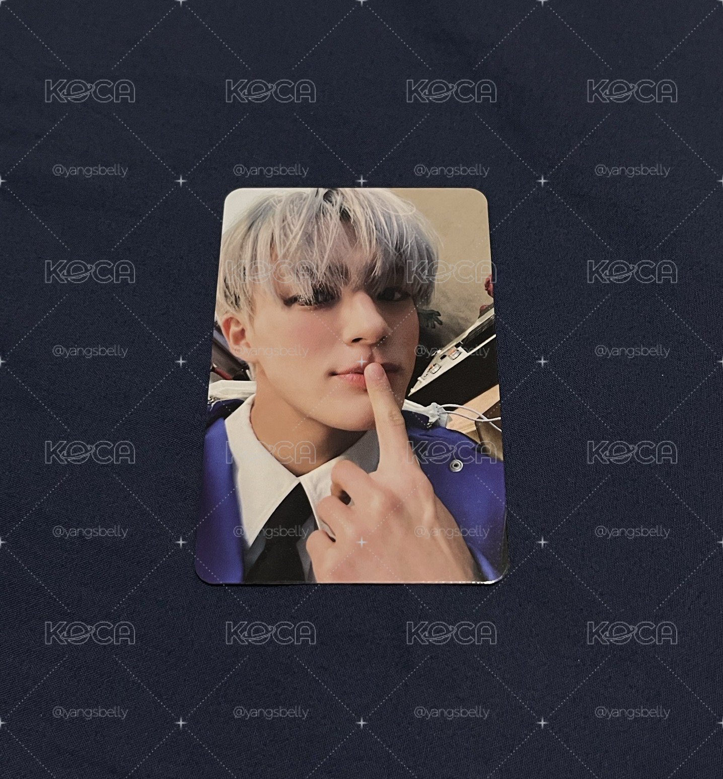 NCT DREAM JENO ISTJ 專卡 introvert ver.